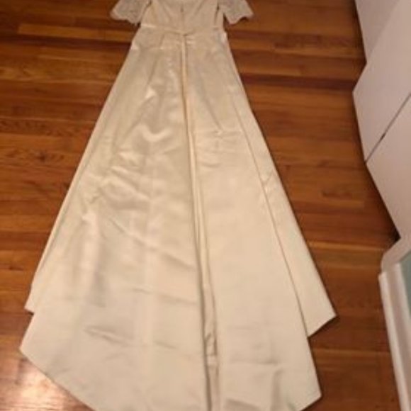 Women's Wedding Dress Harzfelds Size (about S) - Picture 2 of 8